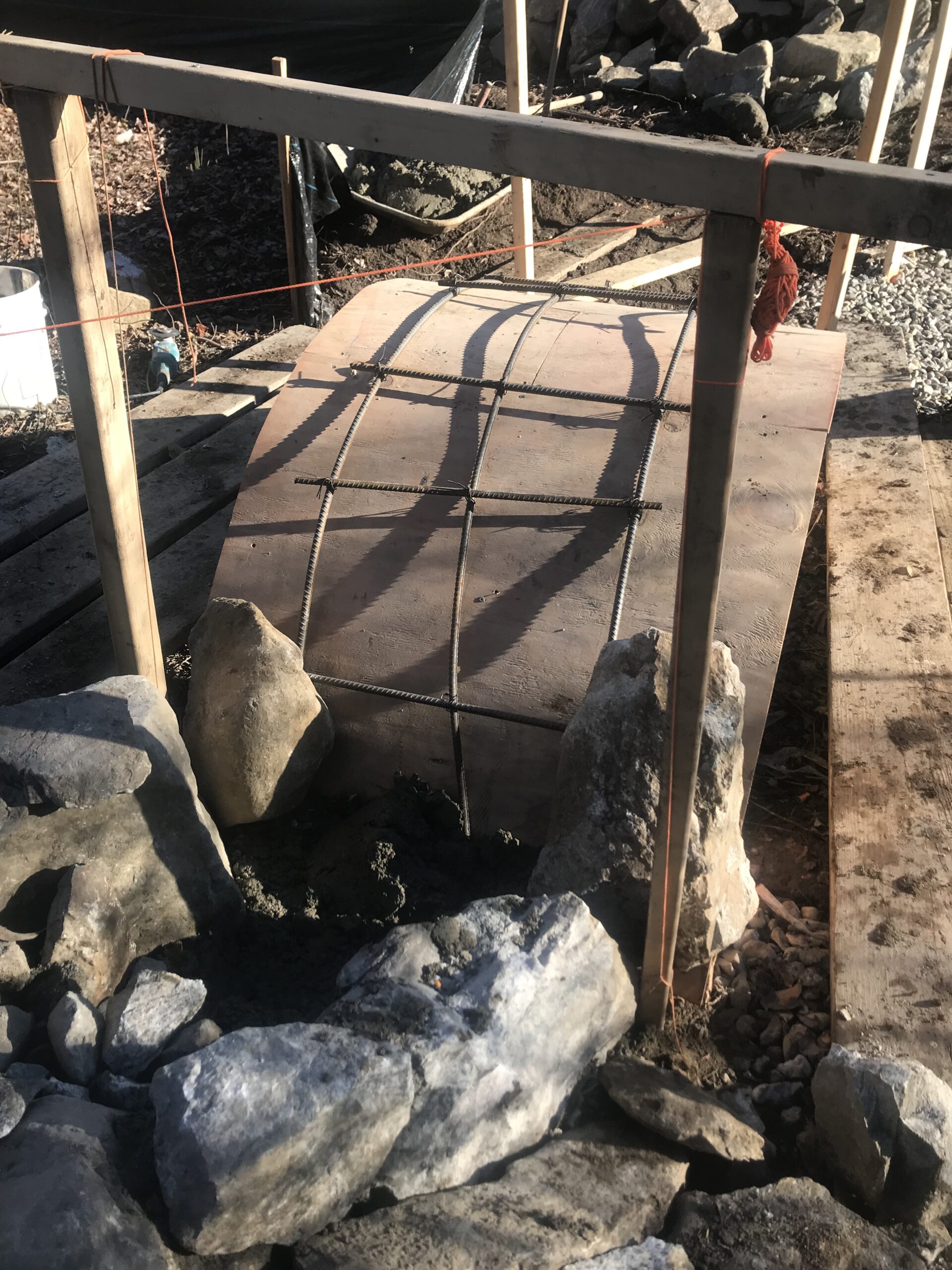 Masonry Garage Project