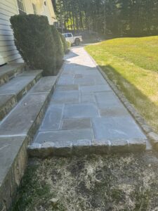 Masonry walkway