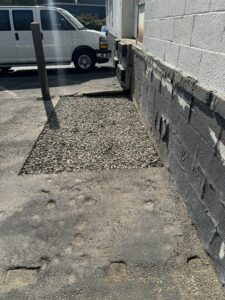 Precast concrete steps